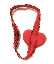 Load image into Gallery viewer, Girls Kids Sequin Heart Hairband Headband Stretch Elastic Turban Head Wrap UK