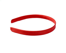 Load image into Gallery viewer, Plain Flat SATIN Fabric Thick ALICE BAND 15mm HEADBAND Hair Band Accessories