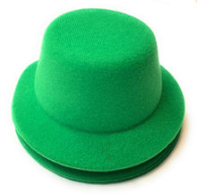 Load image into Gallery viewer, Set of 4 x Mini Round Top Hat Cap Fascinator Felt Hat Base Supplies Wholesale