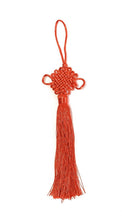 Load image into Gallery viewer, Red Chinese Knot FU Lucky Tassel Charm Door/Home Hanging Decoration New Year 中国结