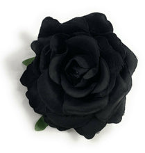 Load image into Gallery viewer, 2 X Large Rose Flower Hair Clip Bridal Hairpin Brooch Pin Wedding Bridesmaid