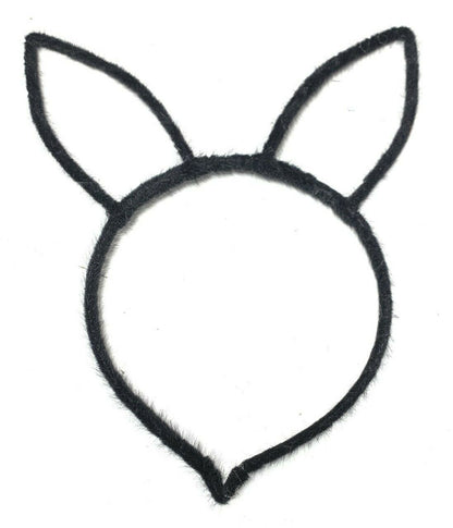 Easter Rabbit Bunny Ears Fancy Dress Costume Ear Headband Wire Hair Alice Band