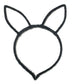 Easter Rabbit Bunny Ears Fancy Dress Costume Ear Headband Wire Hair Alice Band