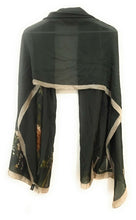Load image into Gallery viewer, Ladies Womens Large Maxi Scarf Hijab Shawl Pashmina Scarf Faux Silk 90x180cm UK