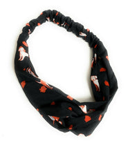 Load image into Gallery viewer, Twist Knot Headband Head Wrap Boho Knotted Hairband Bandana Elastic Hair Band UK
