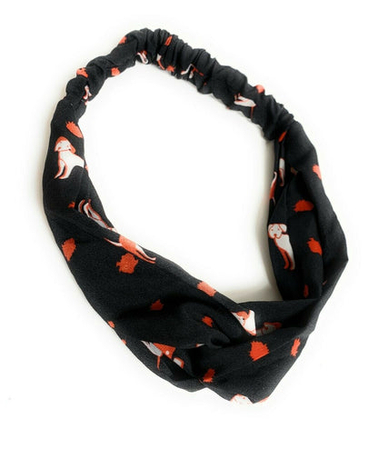 Twist Knot Headband Head Wrap Boho Knotted Hairband Bandana Elastic Hair Band UK