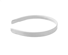 Load image into Gallery viewer, Plain Flat SATIN Fabric Thick ALICE BAND 15mm HEADBAND Hair Band Accessories
