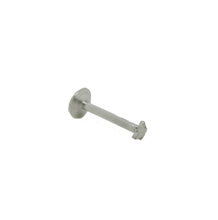 Load image into Gallery viewer, Tiny Gem Labret Tragus Cartilage Earring Lip Bar Stud - Helix Upper Ear Piercing