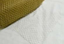 Load image into Gallery viewer, Birdcage Veiling Millinery Netting Trimmings Wedding  Hat Veil Net Fascinator