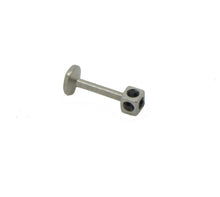 Load image into Gallery viewer, Tiny Gem Labret Tragus Cartilage Earring Lip Bar Stud - Helix Upper Ear Piercing