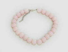 Load image into Gallery viewer, Large 18mm Faux Pearl Bead Chain Vintage Statement Great Gatsby Necklace Choker