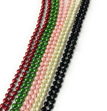 Load image into Gallery viewer, 150cm Long multi layer Gatsby PEARL NECKLACE Beaded Chain Wedding Bridal Gift UK