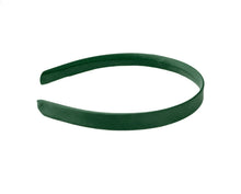 Load image into Gallery viewer, Plain Flat SATIN Fabric Thick ALICE BAND 15mm HEADBAND Hair Band Accessories