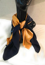 Load image into Gallery viewer, Big Square Faux Silk Thin Head Neck Bag Scarf Charm - 70cm x 70cm Bandana UK