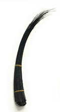 Load image into Gallery viewer, Long Single Ostrich Quill Spine Stripped Feather Hats Fascinators Millinery UK