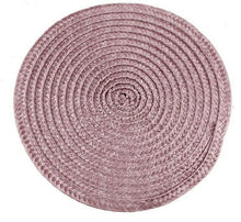 Load image into Gallery viewer, Round Straw Disc Millinery Hat Fascinator Base DIY Craft Pillbox Supply UK