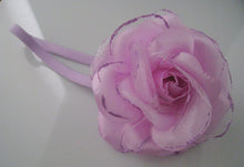 Load image into Gallery viewer, Baby Girls Rose Flower Hairband Soft Elastic Headband Hair Accessories Childrens