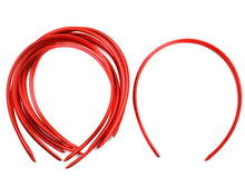 Load image into Gallery viewer, Pack Plain Headbands School Girls Hair Accessories Alice Band Wholesale Lot