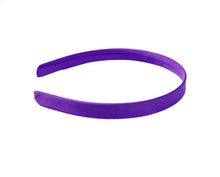 Load image into Gallery viewer, Plain Flat SATIN Fabric Thick ALICE BAND 15mm HEADBAND Hair Band Accessories