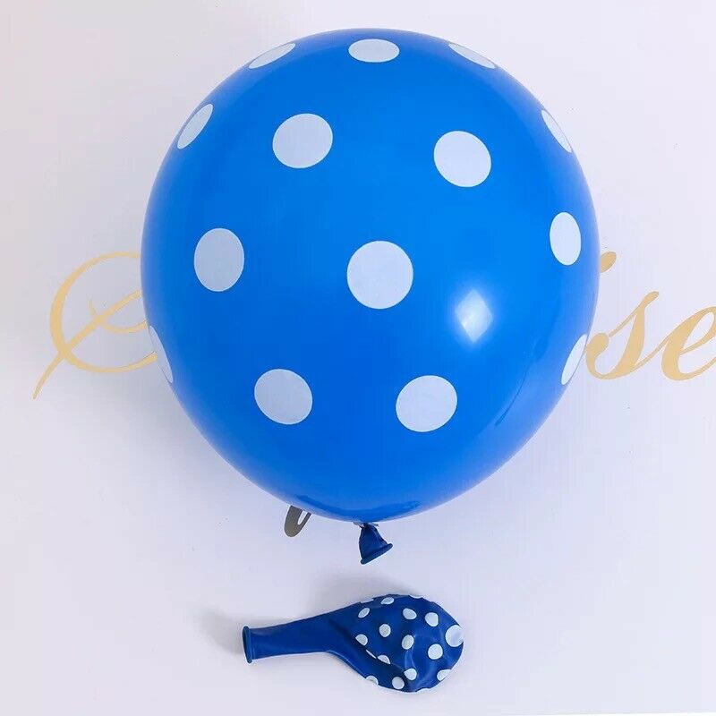 10 Pack 12" Latex Confetti Balloons Helium Birthday Party Wedding Decorations