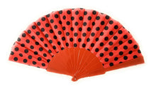 Load image into Gallery viewer, Chinese Spanish Fans Dance Party Hand Held Folding Flower Rainbow Leopard Fan