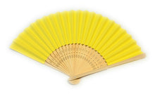 Load image into Gallery viewer, Chinese Spanish Plain Paper Wooden Folding Fan to Decorate Craft Party Gift Fans