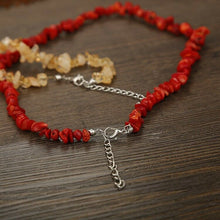 Load image into Gallery viewer, Handmade Natural Stone Beads Beaded Necklace Bracelet Earrings UK