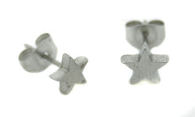 Load image into Gallery viewer, PAIR Men's Star Gothic Stainless Steel Ear Studs Earrings Fake Stretcher