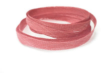 Load image into Gallery viewer, LONG SINAMAY Strip 10mm Width 1.6m Fascinator Hat Making Millinery Trimming bias