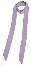 Load image into Gallery viewer, Women Skinny Scarf Satin Faux Silk Long Slim Ribbon Thin Bandana Ladies Scarves