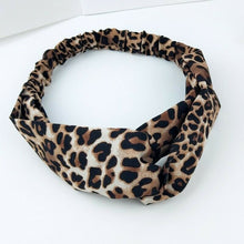 Load image into Gallery viewer, Twist Knot Headband Head Wrap Boho Knotted Hairband Bandana Elastic Hair Band UK