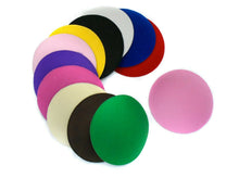 Load image into Gallery viewer, Felt Like Round Small Pillbox Millinery Hat Fascinator Base DIY Craft Supply UK