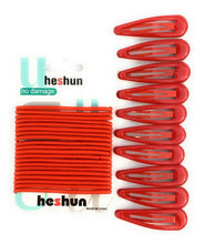 Load image into Gallery viewer, 30 PCS Sleepie Elastics Hair Head Bands Snap Clips Hairbands Bobbles SCHOOL SET