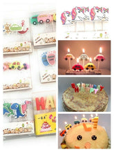 Load image into Gallery viewer, Happy Birthday Candle Set Party Cake Topper Decoration Pick Candles Kids Baby