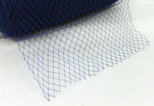 Load image into Gallery viewer, Birdcage Veiling Millinery Netting Trimmings Wedding  Hat Veil Net Fascinator
