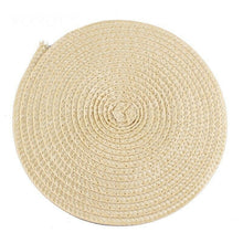 Load image into Gallery viewer, Round Straw Disc Millinery Hat Fascinator Base DIY Craft Pillbox Supply UK