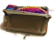 Load image into Gallery viewer, Ladies Girls Reversible Sequin Coin Wallet Pouch Money Purse Card Holder Gift UK