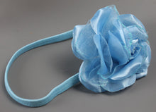 Load image into Gallery viewer, Baby Girls Rose Flower Hairband Soft Elastic Headband Hair Accessories Childrens