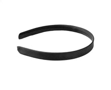 Load image into Gallery viewer, Plain Flat SATIN Fabric Thick ALICE BAND 15mm HEADBAND Hair Band Accessories