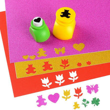 Load image into Gallery viewer, Pack of 10 A4 Glitter Card Sheets for Arts and Crafts - 250gsm Premium Quality