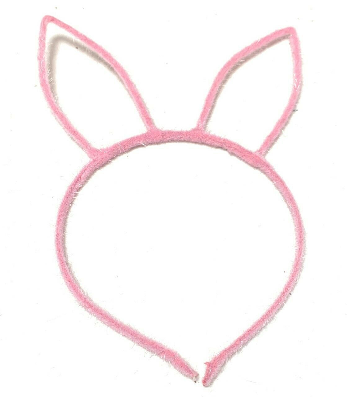 Easter Rabbit Bunny Ears Fancy Dress Costume Ear Headband Wire Hair Alice Band