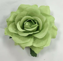 Load image into Gallery viewer, 2 X Large Rose Flower Hair Clip Bridal Hairpin Brooch Pin Wedding Bridesmaid