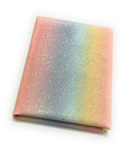 Load image into Gallery viewer, Small A6 Reversible Sequin Notebook Notepad Diary Book Childrens Girls Kids