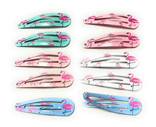 Load image into Gallery viewer, Set Pack Kids Girls Bendies Sleepies Hair Snap Clip Slides - Novelty Design Gift