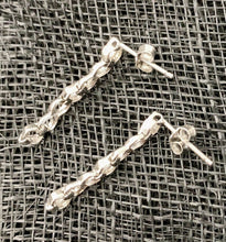 Load image into Gallery viewer, Women's Girls' 925 Sterling Silver Earrings Classic Dangle Chain Drop Xmas Gift
