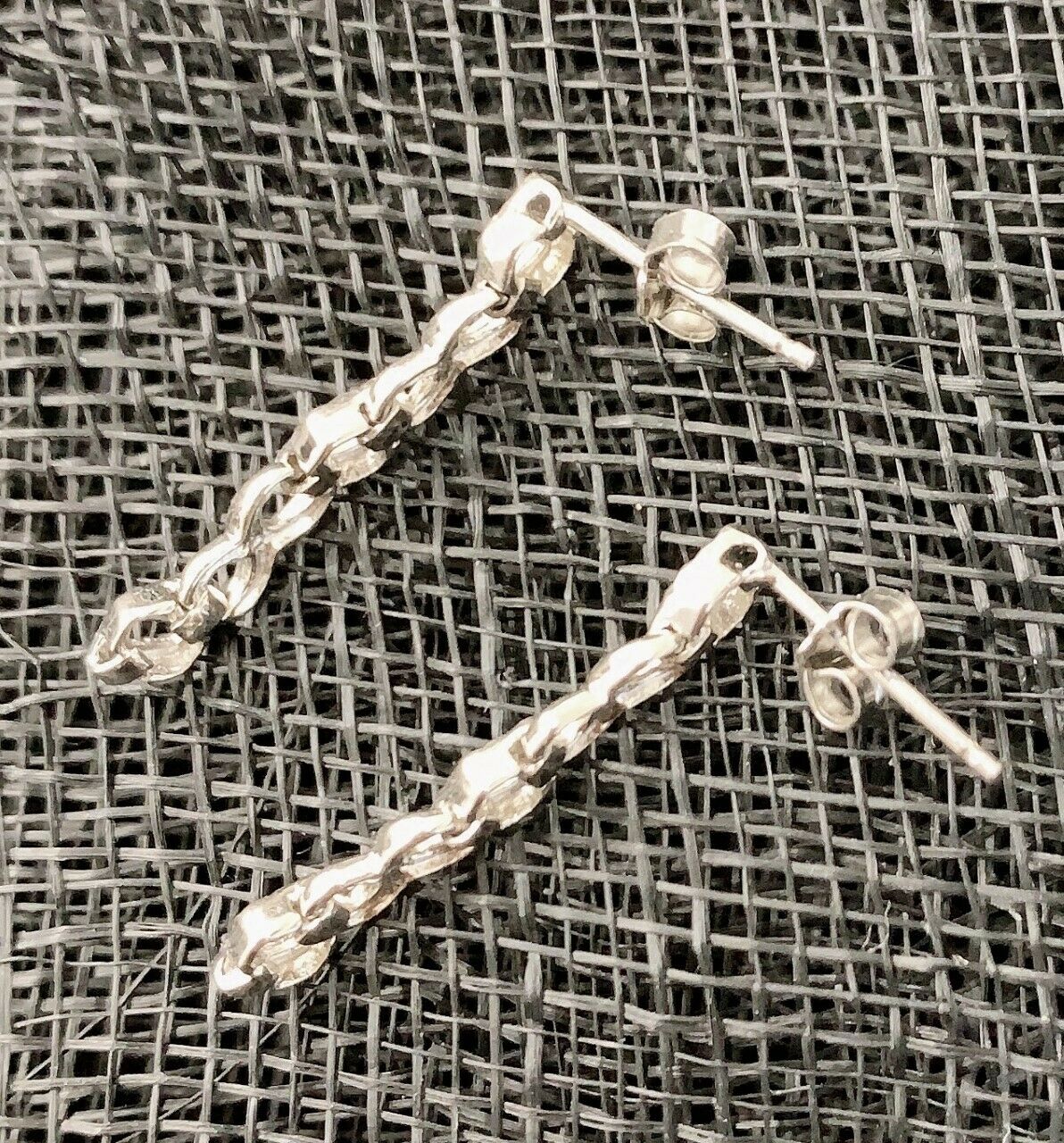 Women's Girls' 925 Sterling Silver Earrings Classic Dangle Chain Drop Xmas Gift