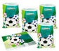 20 x Childrens Party Loot Bags Boys Girls Football Themed Bag
