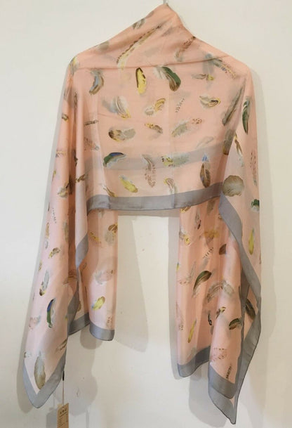 Ladies Womens Large Maxi Scarf Hijab Shawl Pashmina Scarf Faux Silk 90x180cm UK