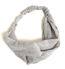 Load image into Gallery viewer, Twist Knot Headband Head Wrap Boho Knotted Hairband Bandana Elastic Hair Band UK