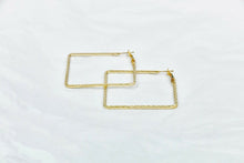 Load image into Gallery viewer, Gold Hoop Earrings Women's Pierced Jewelry in Varied Shapes